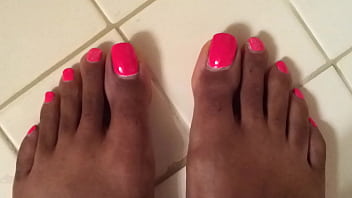 Preview 1 of My Dotar Fuck - CD Cums on Toes