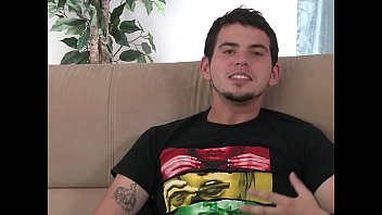 Preview 1 of Ebony Cowgirl Rides White Cock - Str8 boy fucks a chubby Latino fan!
