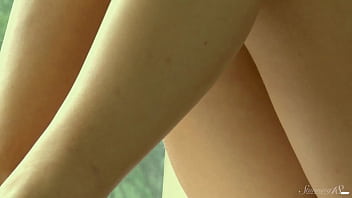 Preview 1 of Maricahaze Asian - Beautiful Teen Lis P Pleasure Her Tight Pussy With A Glass Dildo!