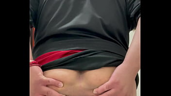 Preview 4 of Sd Card Animal Dog Xxx Videos - Chubby Latino Boy showing off his pink boy hole