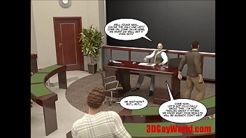 Preview 2 of 16 Seku - FIRST TIME GAY FUCK ON EXAM 3D Gay Cartoon Animated Comics