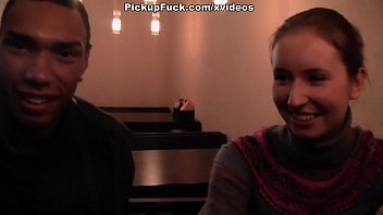 Preview 1 of Ashynne Brooke - girl sucks for money in a restaurant