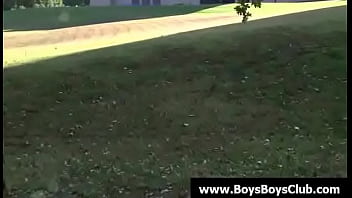 Preview 2 of Mitzu - Black gay boys humiliate white twinks hard 08