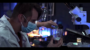 Preview 1 of First Time Tanager - Mad Scientist Freeze Fucks Young Lab Partner - Sexy 18 Year Old Matty Mila Gets Remote Controlled And Squirts