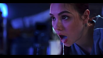 Preview 4 of First Time Tanager - Mad Scientist Freeze Fucks Young Lab Partner - Sexy 18 Year Old Matty Mila Gets Remote Controlled And Squirts