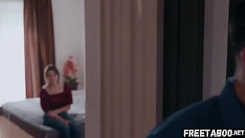 Preview 1 of Adre Botni - Knock Knock!! Lets Fuck Before Your Stepsister Return - Full Movie On FreeTaboo.Net