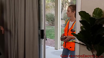 Preview 1 of Turist Xxx Sexy Bf Video - Skinny MILF McKenzie Lee plays with Karla Kush hard clit