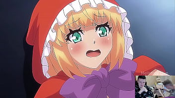 Preview 2 of Gorda Perreo - Hentai Anime (Little Red Riding Hood And Big Gray Wolf)