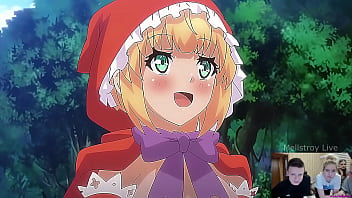 Preview 1 of Gorda Perreo - Hentai Anime (Little Red Riding Hood And Big Gray Wolf)