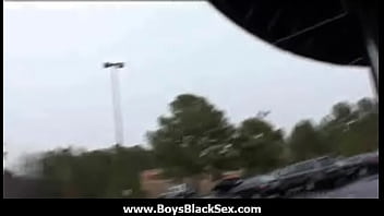 Preview 1 of Bathrom Full Videos - Hot black boys fuck white gay dudes hard 10