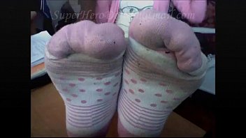 Preview 1 of Sluty Teen Fucks Wall Dildo - 55 WOMAN&#039_S WELL WORN &amp_ USED LOW CUT ANKLE Boba Boo Bo Peep Pink Slush CottN Socks ON EBAY