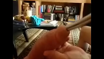 Preview 4 of Animal Choda - 1m15s, Sounding,  Large Sound,  Urethra WMV