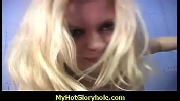 Preview 1 of Pakistani Meets Naked Xnxx - Interracial gloryhole - white whore and a black dude 5