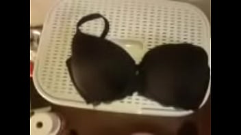 Preview 1 of My Mom Bigg Boob - moms black bra