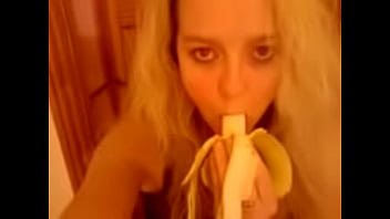 Preview 2 of Joni Sistir - Heidi Hall/Minister Great Yarmouth Whore Sucking A Banana And Wanting My Cock