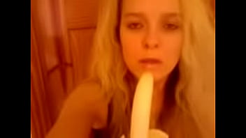 Preview 4 of Joni Sistir - Heidi Hall/Minister Great Yarmouth Whore Sucking A Banana And Wanting My Cock
