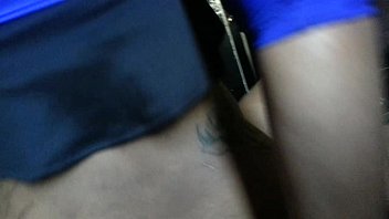 Preview 2 of F00tjob - Thick booty bouncing on my dick
