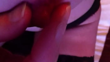 Preview 2 of Play Saxophone - Playing with my hard nipple