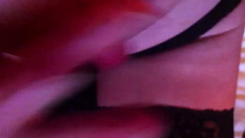 Preview 4 of Play Saxophone - Playing with my hard nipple