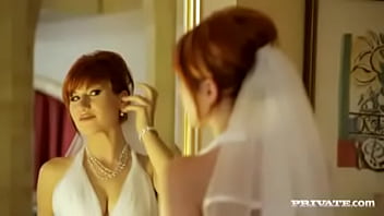Preview 1 of Castle Erotica 2002 - Naughty Redheaded Bride Lucy Bell