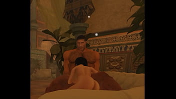 Preview 3 of Nngentot Cewe Japang - handsome hairy arab muscle bull fucking