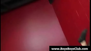 Preview 3 of Uncensored Hentai Anime Free - Black gay boys humiliate white twinks hard 21