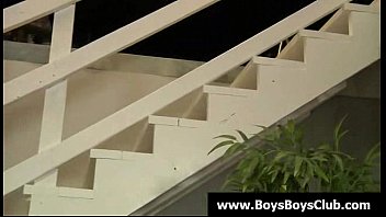 Preview 4 of Hot British Mom Angel Snow - Black gay boys humiliate white twinks hard 04