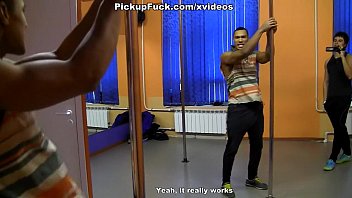 Preview 1 of Sexy Lesbian Nude - dance lesson ended Hardcore
