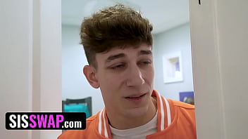 Preview 1 of Hot Rod Gay Fuck - Friends Want To Fuck Each Other&rsquo_s Stepsisters Before Swapping &amp_ Fucking Their Own StepSiblings