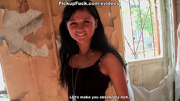 Preview 3 of Anuska Setthy Xxx - young brunette fuck in an abandoned building