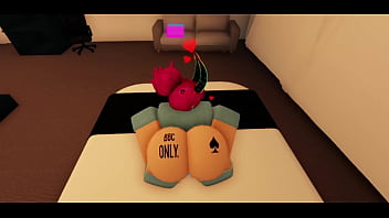 Preview 2 of Xnnxy Fuck - Stupid big ass slut twerking (ROBLOX)