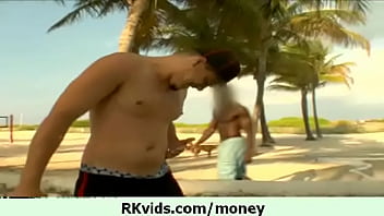 Preview 2 of Chubby Cum Shot Movies - Smooth guy pays sexy girl for sex 29