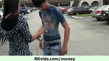 Preview 2 of Model Russ - Smooth guy pays sexy girl for sex 3