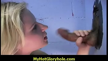 Preview 1 of Girl Poop Ass - Sexy girl sucking black cock - Gloryhole Blowjob 7