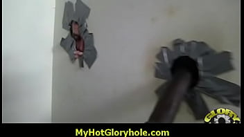 Preview 4 of Tube Porn Kurs - Sexy girl sucking black cock - Gloryhole Blowjob 18