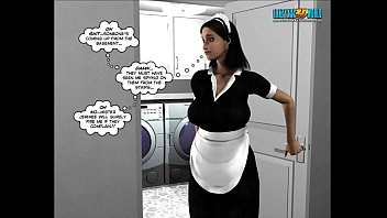 Preview 3 of Brother Having Sec With Sister - 3D Comic: Raymond. Behind The Green Door. Episode 8