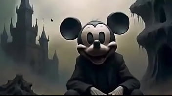 Preview 1 of Mom Big Ass Big Big - The real Mickey Mouse is pretty scary