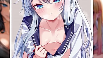 Preview 1 of Ukraine Piss - Try not to cum challenge ! Breast Edition (Hentai Fap Challenge)