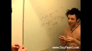 Preview 1 of Wife Friend Hubby Films - Gay porn William is trying to clean makeup off the washroom mirror