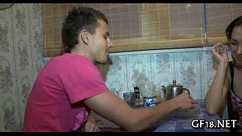 Preview 1 of Trying Bbc Anal - And then after giving nice cook jerking