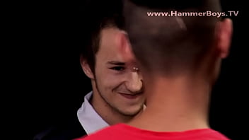 Preview 1 of Aw Webcam - Big dick Rob Tadon and Ricardo Luna from Hammerboys TV