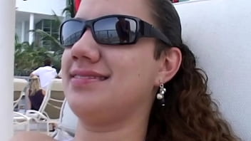 Preview 3 of Pantyass Anal - Amateur young girl in bikini