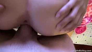 Preview 2 of Xnx Rip - Banged Brunette Teen Gets A Facial Load