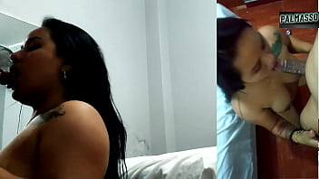 Preview 4 of Mouth Fukk - Mi hermanastra con boquita peque&ntilde_a se come toda la polla,  me la quiero follar de nuevo,  cada vez que estamos solos en casa