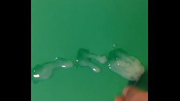 Preview 1 of Jamurl - My cum load jiggling on paper