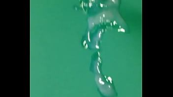 Preview 4 of Jamurl - My cum load jiggling on paper