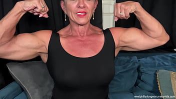 Preview 1 of Sexx Sunylewon - Bodybuilder GILF Fernanda
