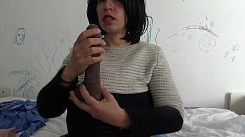 Preview 3 of Full Hd Darma - british hot wife masturbating her hairy pussy while 9 months pregnant