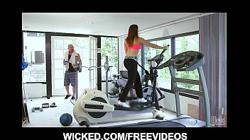 Preview 1 of Cramping Sex Hd - Chanel Preston reminds us why we love yoga pants
