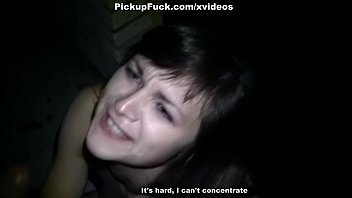 Preview 4 of Emo Teen Blonde - met on the street and fucked hard in all holes Woman